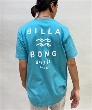 BILLABONG ビラボン CLEAN LOGO BD011-204 メンズ 半袖 Tシャツ バックプリント KX1 B20