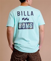BILLABONG ビラボン ADVISORY BD011-276 メンズ 半袖 Tシャツ バックプリント KX2 D29(GR-S)