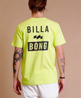 BILLABONG ビラボン ADVISORY BD011-276 メンズ 半袖 Tシャツ バックプリント KX2 D29