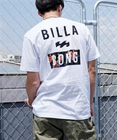 BILLABONG ビラボン ADVISORY BD011-276 メンズ 半袖 Tシャツ バックプリント KX2 D29(WTBK-S)