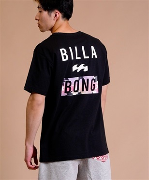 【マトメガイ対象】BILLABONG ビラボン ADVISORY BD011-276 メンズ 半袖 Tシャツ バックプリント KX2 D29