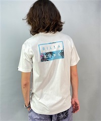 BILLABONG ビラボン DECAL CUT BD011-203 メンズ 半袖 Tシャツ バックプリント KX1 B25(WHT-S)