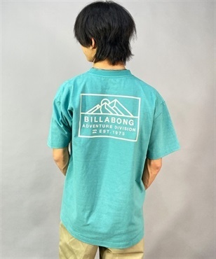 【マトメガイ対象】BILLABONG ビラボン BD011-217 メンズ 半袖 Tシャツ バックプリント KX1 B25