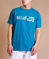BILLABONG/ビラボン ロゴプリントTシャツ クルーネック半袖Tee/ワンポイント ブランドロゴ BD011-274(TEA-S)