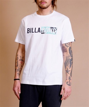 BILLABONG/ビラボン ロゴプリントTシャツ クルーネック半袖Tee/ワンポイント ブランドロゴ BD011-274