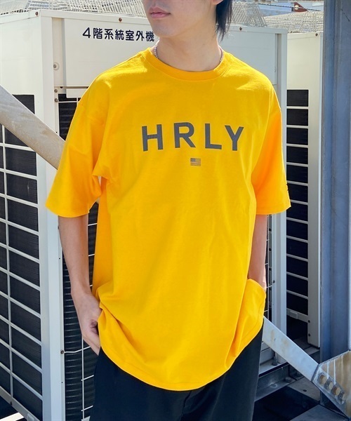 Hurley ハーレー MSS2310012 メンズ 半袖 Tシャツ KX1 C24(AMB-S)