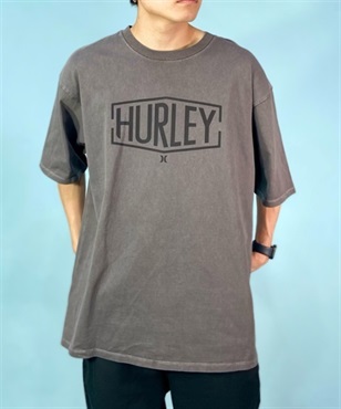 【マトメガイ対象】Hurley ハーレー OVERSIZED PIGMENT TEE オーバーサイズ ピグメント ティー MSS2310018 メンズ 半袖 Tシャツ KX1 C20