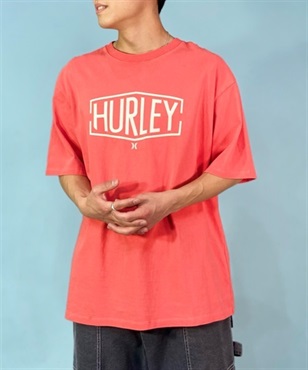 【マトメガイ対象】Hurley ハーレー OVERSIZED PIGMENT TEE オーバーサイズ ピグメント ティー MSS2310018 メンズ 半袖 Tシャツ KX1 C20