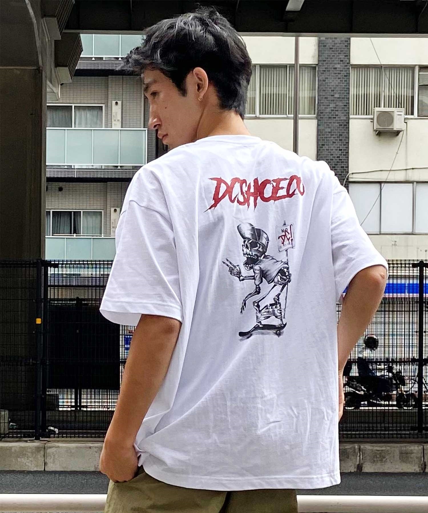 【マトメガイ対象】DC/ディーシー Tシャツ DESI LTD DST241094(WHT-M)