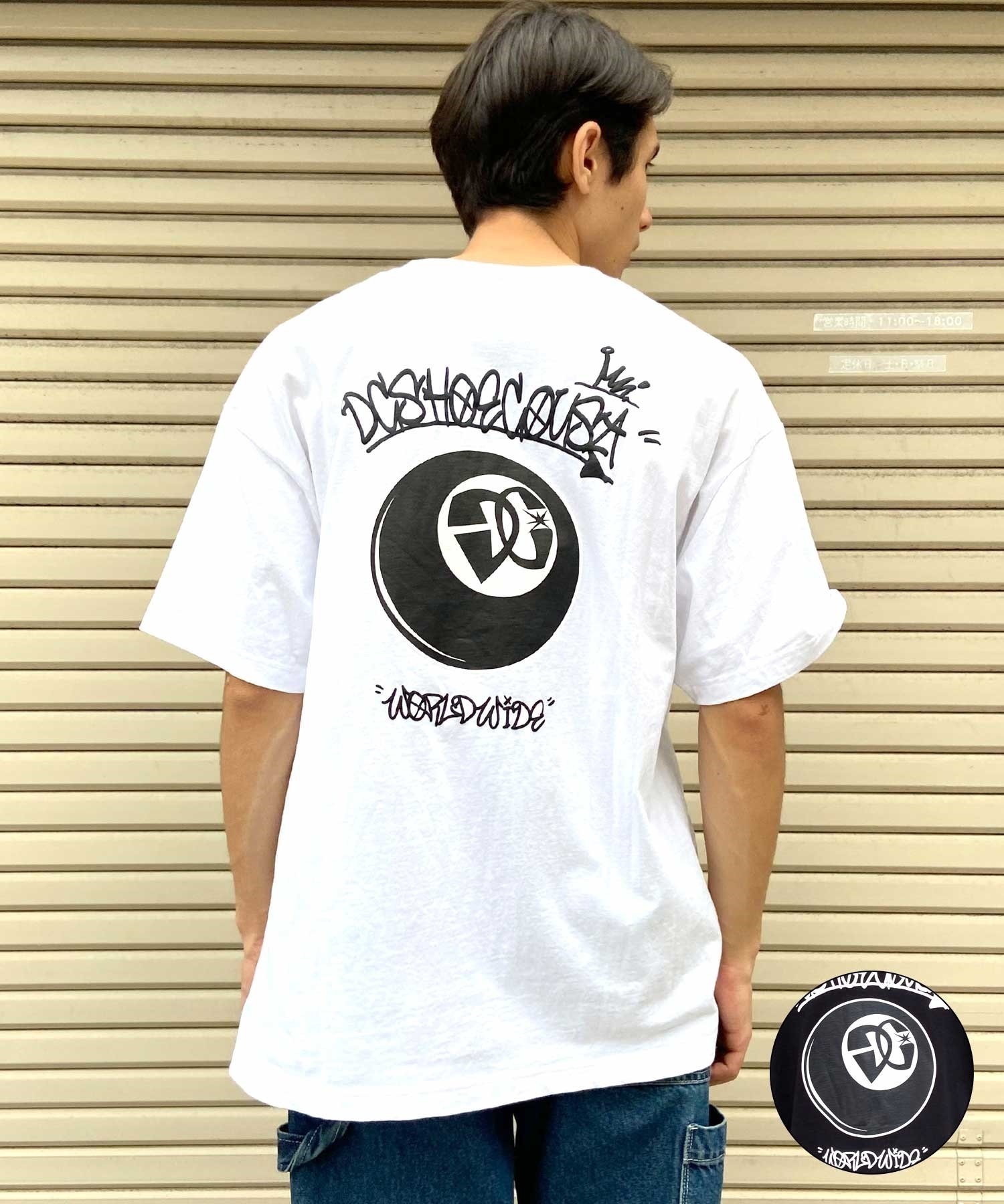 【マトメガイ対象】DC/ディーシー Tシャツ DESI LTD DST241095(WHT-M)