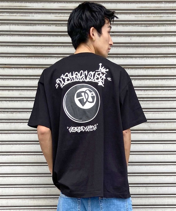 DC/ディーシー Tシャツ DESI LTD DST241095