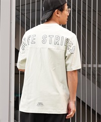 adidas アディダス メンズ 半袖 Tシャツ ワンポイントロゴ バックプリント オーバーサイズ JSY30