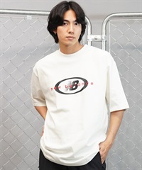 new balance ニューバランス メンズ 半袖  Tシャツ 半袖 オーバーサイズ MT33558(SST-M)