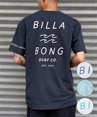 【クーポン対象】BILLABONG ビラボン メンズ バックプリントTシャツ ロゴT 半袖 BE011-204