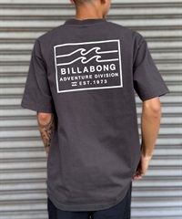 BILLABONG ビラボン メンズ バックプリントTシャツ ロゴT 半袖 BE011-214(RAV-M)