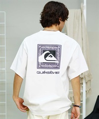 【クーポン対象】QUIKSILVER クイックシルバー QST241624M メンズ Tシャツ 半袖 ルーズフィット ムラサキスポーツ限定