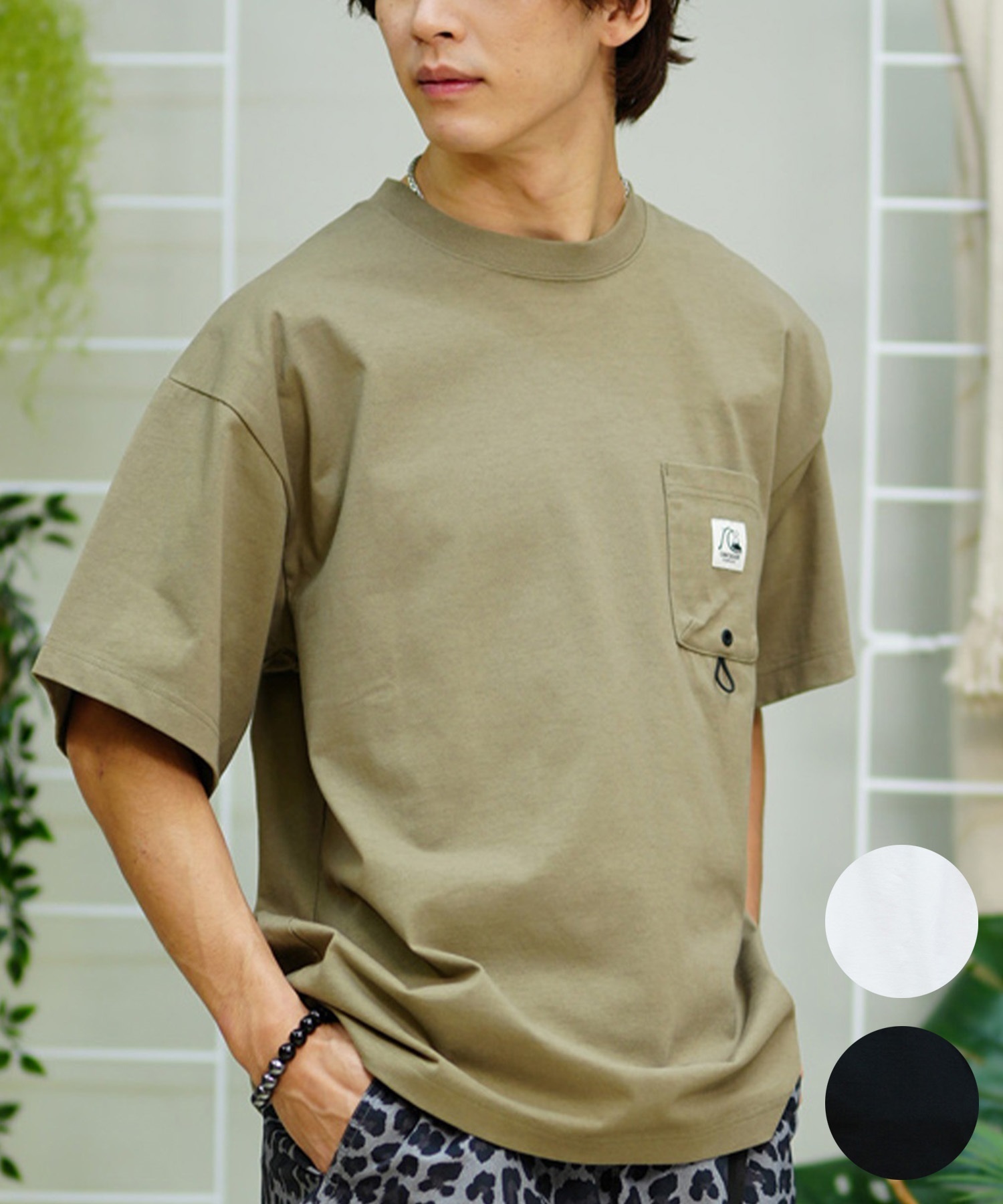 ムラサキスポーツ限定】 QUIKSILVER クイックシルバー 半袖Tee