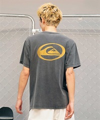 QUIKSILVER クイックシルバー QST241012 メンズ 半袖 Tシャツ ST サターンロゴ ST バックプリント