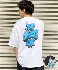 【マトメガイ対象】DC ディーシー DST242008 メンズ 半袖 Tシャツ ドロップショルダー バック ロゴ