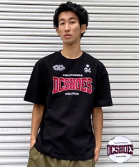 半袖Tシャツ メンズ 立体文字プリント ドロップショルダー 2色 7.5oz ガーメントダイ ドロップショルダーTシャツ | メンズ | 1