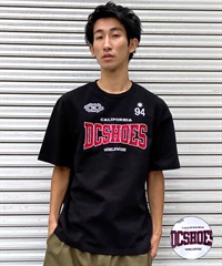 【クーポン対象】DC ディーシー DST242012 メンズ 半袖 Tシャツ 刺繍ロゴ ドロップショルダー