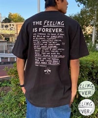 【クーポン対象】BILLABONG ビラボン FEELING IS FOREVER メンズ Tシャツ 半袖 バックプリント BE011-210