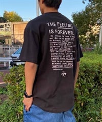 【クーポン対象】BILLABONG ビラボン FEELING IS FOREVER メンズ Tシャツ 半袖 バックプリント BE011-210