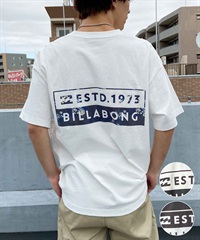 BILLABONG ビラボン DECALE WIDE メンズ Tシャツ 半袖 バックプリント BE011-212