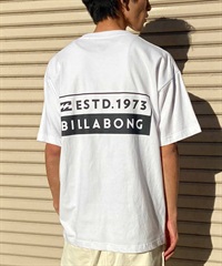 【クーポン対象】BILLABONG ビラボン DECALE WIDE メンズ Tシャツ 半袖 バックプリント BE011-212