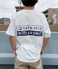 【クーポン対象】BILLABONG ビラボン DECALE WIDE メンズ Tシャツ 半袖 バックプリント BE011-212