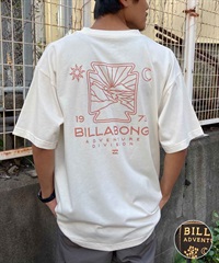 【クーポン対象】BILLABONG ビラボン BOUNDARY メンズ Tシャツ 半袖 バックプリント 速乾 UVケア BE011-218
