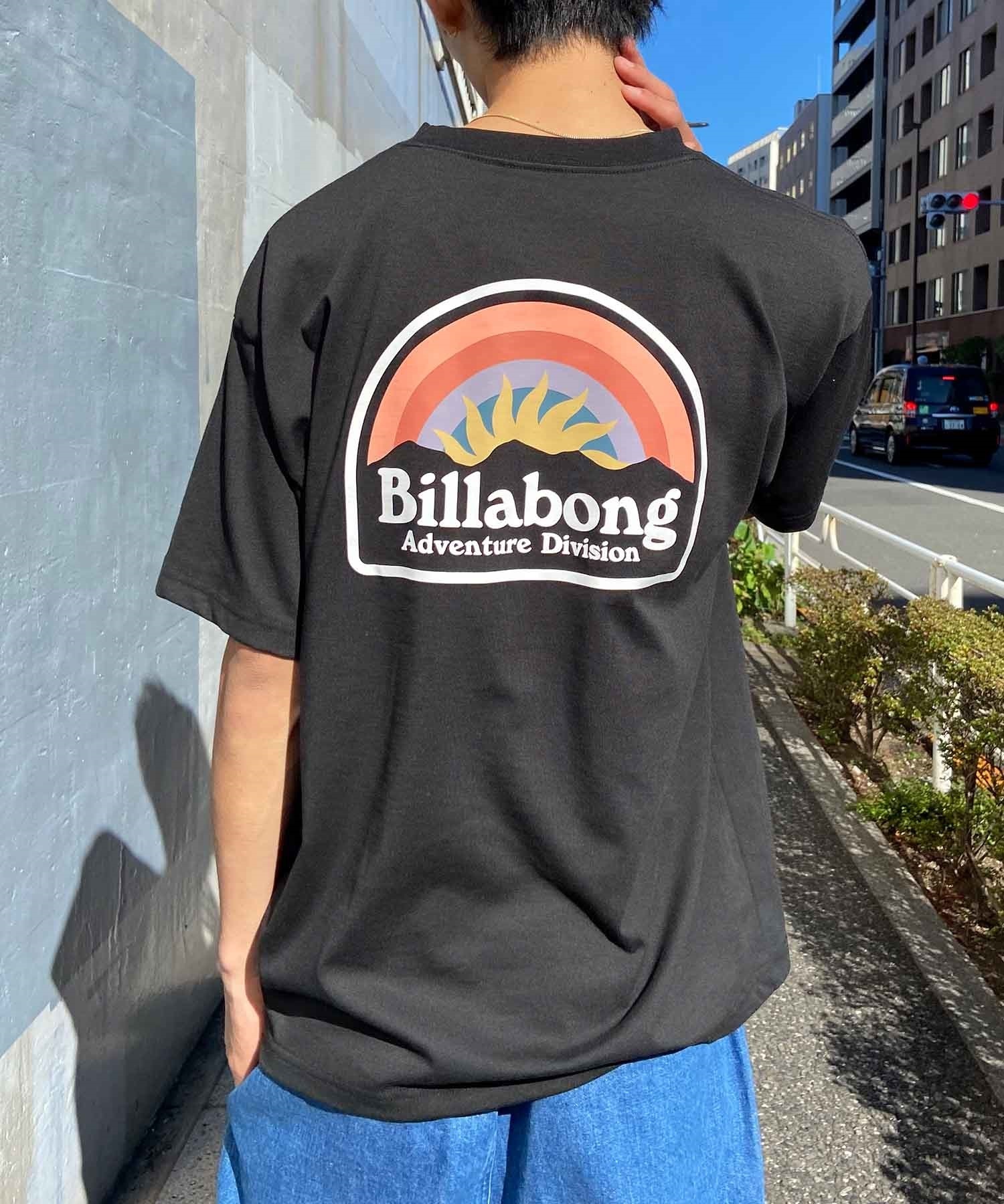 BILLABONG ビラボン SUN UP メンズ Tシャツ 半袖 バックプリント 速乾 UVケア BE011-219(WA2-M)