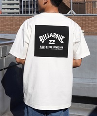 【クーポン対象】BILLABONG ビラボン ADIV SQUARE LOGO メンズ 半袖 Tシャツ バックプリント BE011-230