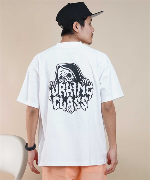 LURKING CLASS ラーキングクラス ST24STM02 メンズ 半袖 Tシャツ オーバーサイズ バックプリント ムラサキスポーツ限定