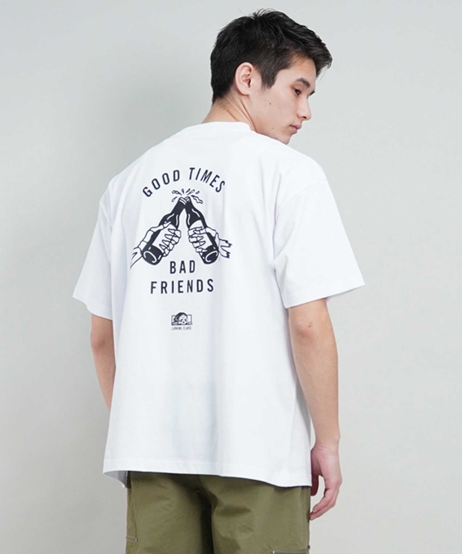 LURKING CLASS tシャツ CLASS/ラーキングクラス 「ムラサキ