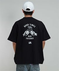 LURKING CLASS ラーキングクラス ST24STM03 メンズ 半袖 Tシャツ バックプリント オーバーサイズ Tシャツ ムラサキスポーツ限定