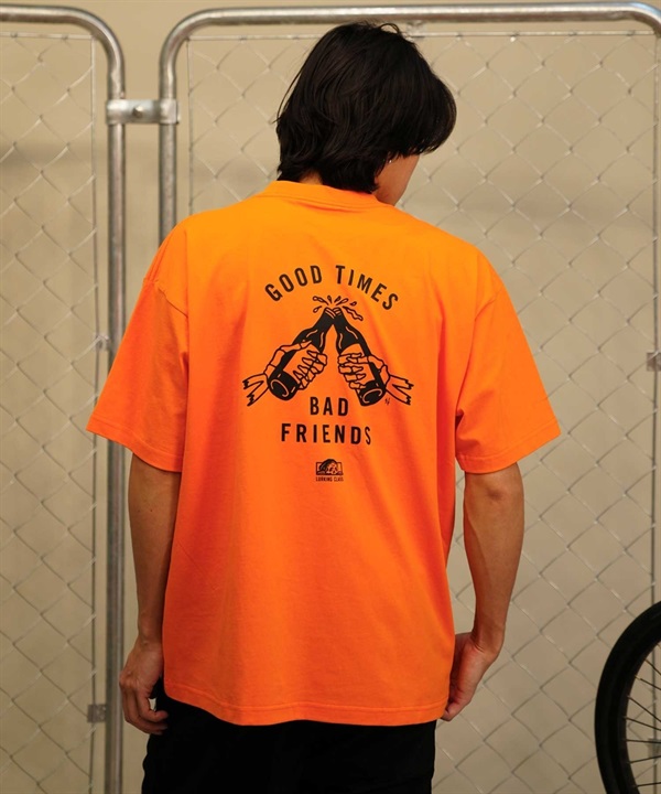 LURKING CLASS ラーキングクラス ST24STM03 メンズ 半袖 Tシャツ バックプリント オーバーサイズ Tシャツ ムラサキスポーツ限定