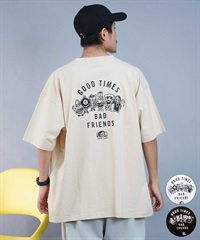 LURKING CLASS ラーキングクラス ST24STM04 メンズ 半袖 Tシャツ バックプリント オーバーサイズ Tシャツ ムラサキスポーツ限定(WHITE-M)