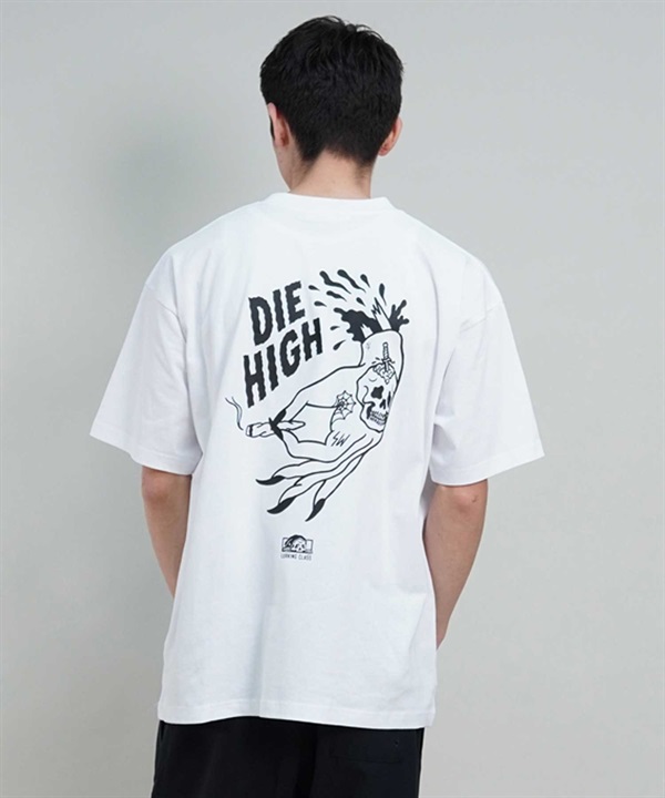 LURKING CLASS ラーキングクラス ST24STM06 メンズ 半袖 Tシャツ バックプリント オーバーサイズ Tシャツ ムラサキスポーツ限定