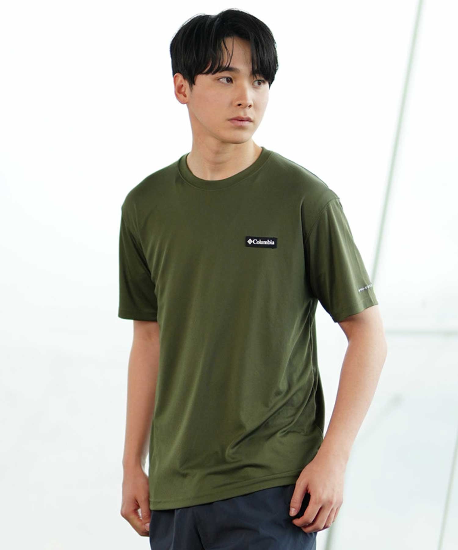 columbia コロンビア メンズ 半袖 Tシャツ ユーティリティー