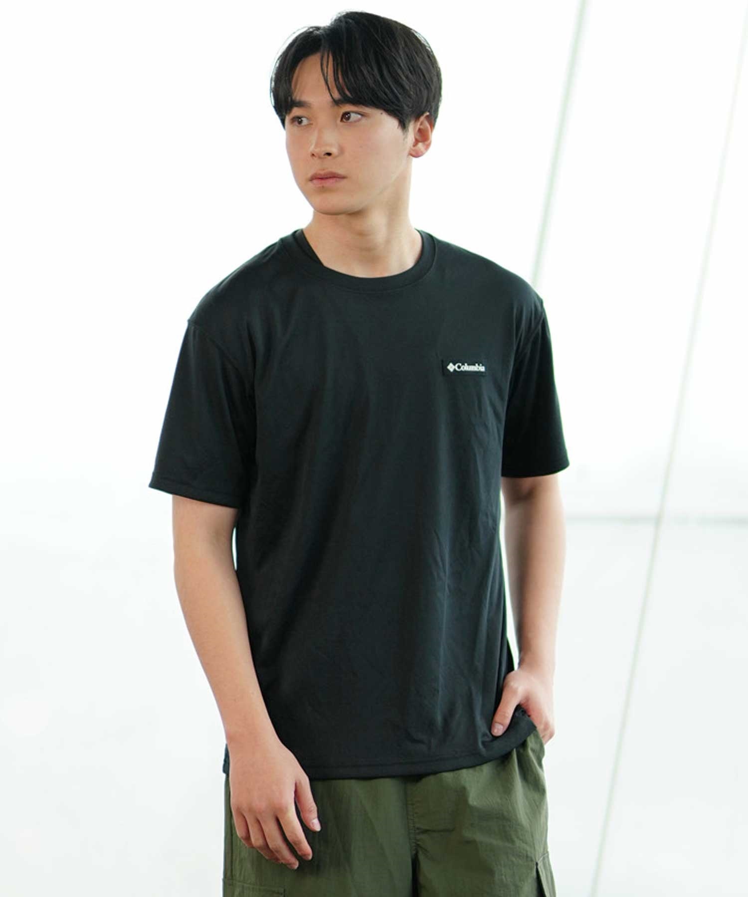 columbia コロンビア メンズ 半袖 Tシャツ ユーティリティー