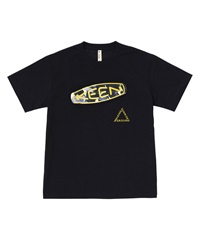 KEEN/キーン OC/RP KEEN LOGO TEE NIGHT メンズ Tシャツ 半袖 1028273(BLACK-S)