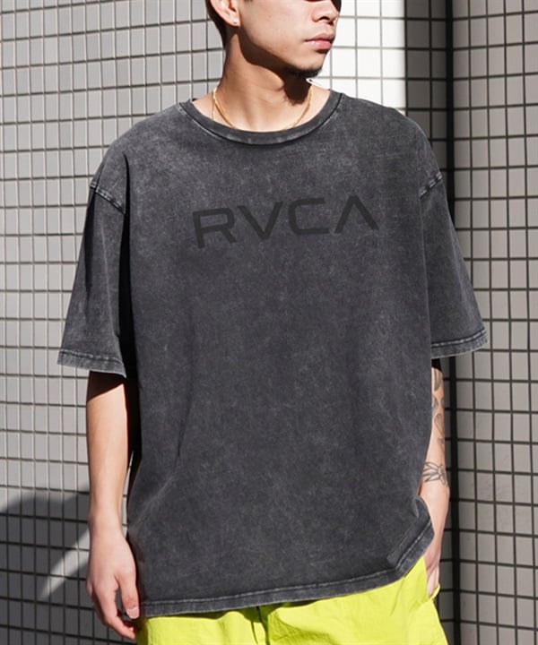 RVCA ルーカ BIG RVCA TEE メンズ 半袖 Tシャツ ロゴ シンプル オーバーサイズ BE041-226