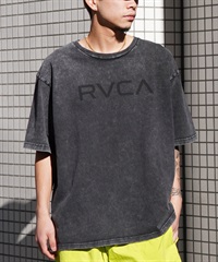 【マトメガイ対象】RVCA ルーカ BIG RVCA TEE メンズ 半袖 Tシャツ ロゴ シンプル オーバーサイズ BE041-226