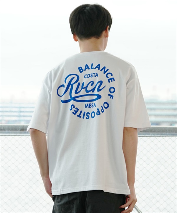 【マトメガイ対象】RVCA ルーカ RVCA BEND ST メンズ 半袖 Tシャツ バックプリント BE041-P22 ムラサキスポーツ限定