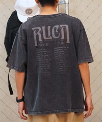 【マトメガイ対象】【ムラサキスポーツ限定】RVCA ルーカ RVCA TOUR TEE メンズ 半袖 Tシャツ バックプリント BE041-P23