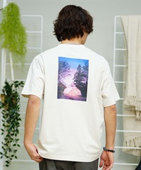 【マトメガイ対象】KEEN キーン メンズ Tシャツ 半袖 フォトプリント ロゴ 吸水速乾 抗菌 1029306 1029307(WHCA-S)