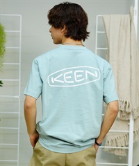 【マトメガイ対象】KEEN キーン メンズ Tシャツ 半袖 バックプリント ロゴ 1029313