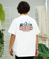 【マトメガイ対象】【ムラサキスポーツ限定】KEEN キーン メンズ Tシャツ 半袖 バックプリント ロゴ 1029895 1029896