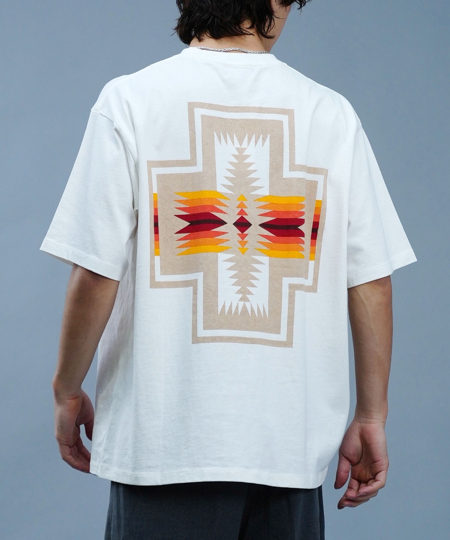 PENDLETON ペンドルトン メンズ 半袖 Tシャツ バックプリント